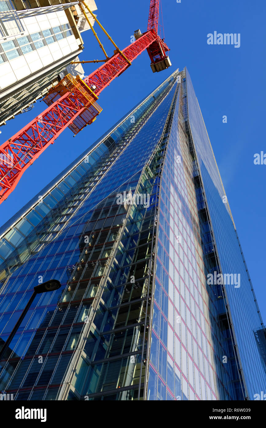 Der Shard-London-UK Stockfoto
