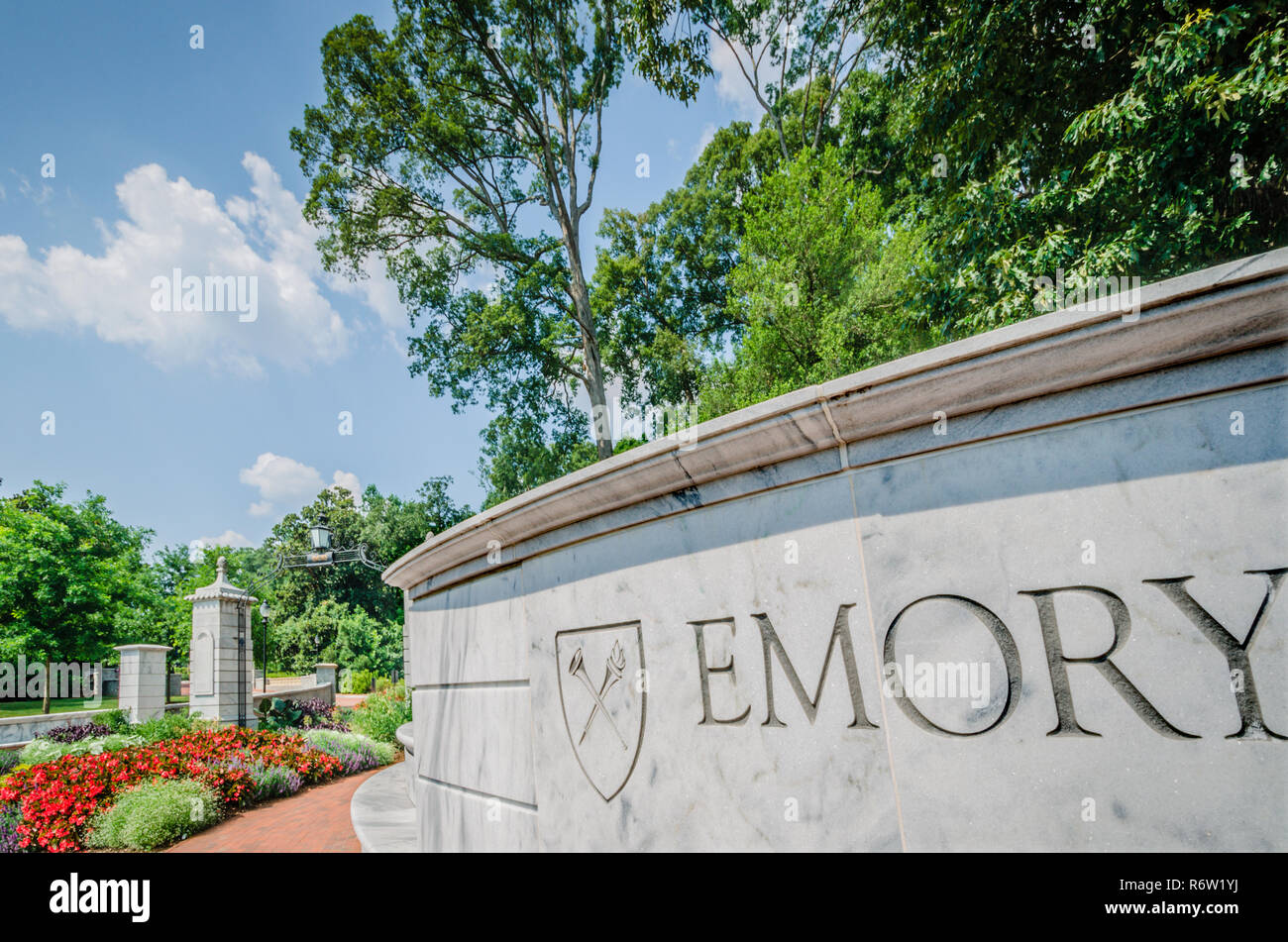Emory university logo Fotos und Bildmaterial in hoher Auflösung Alamy