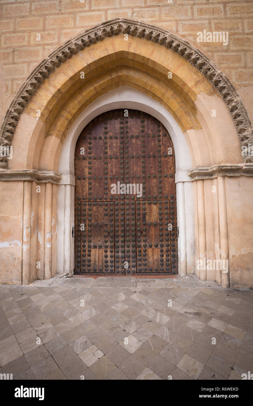 Alte schmiede eisernen Tor Stockfoto