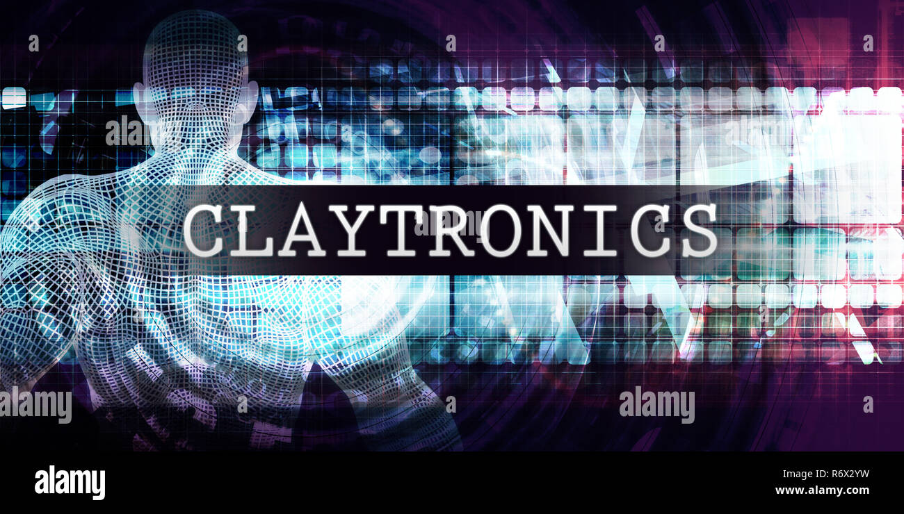 Claytronics Industrie Stockfoto