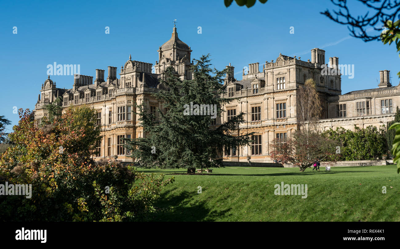 Westonbirt Mädchen Schule in der Nähe von Tetbury Gloucestershire, England, Vereinigtes Königreich Stockfoto