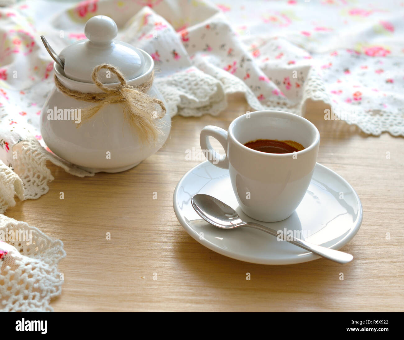 Tasse Kaffee Stockfoto