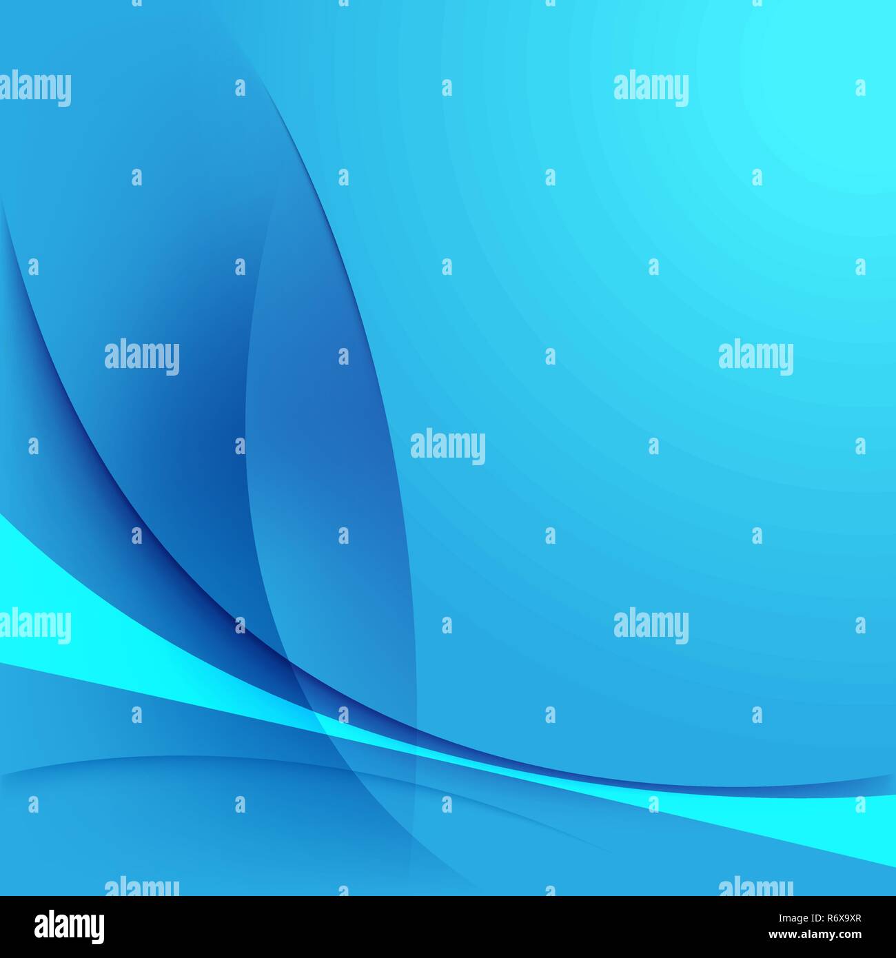 Zusammenfassung Hintergrund, Design Idee mit gewellten Element Stock Vektor