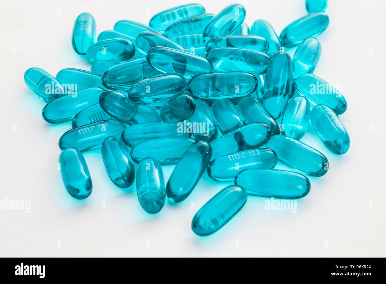 WA 17051-00 ... WASHINGTON - Ibuprofen 200 mg-Kapseln Kapseln gegen Schmerzen reliver, feaver Druckminderer. Stockfoto