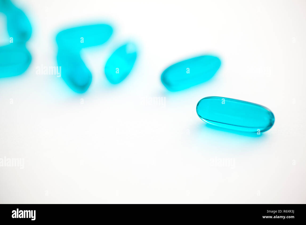 WA 17053-00 ... WASHINGTON - Ibuprofen 200 mg-Kapseln Kapseln gegen Schmerzen reliver, feaver Druckminderer. Stockfoto