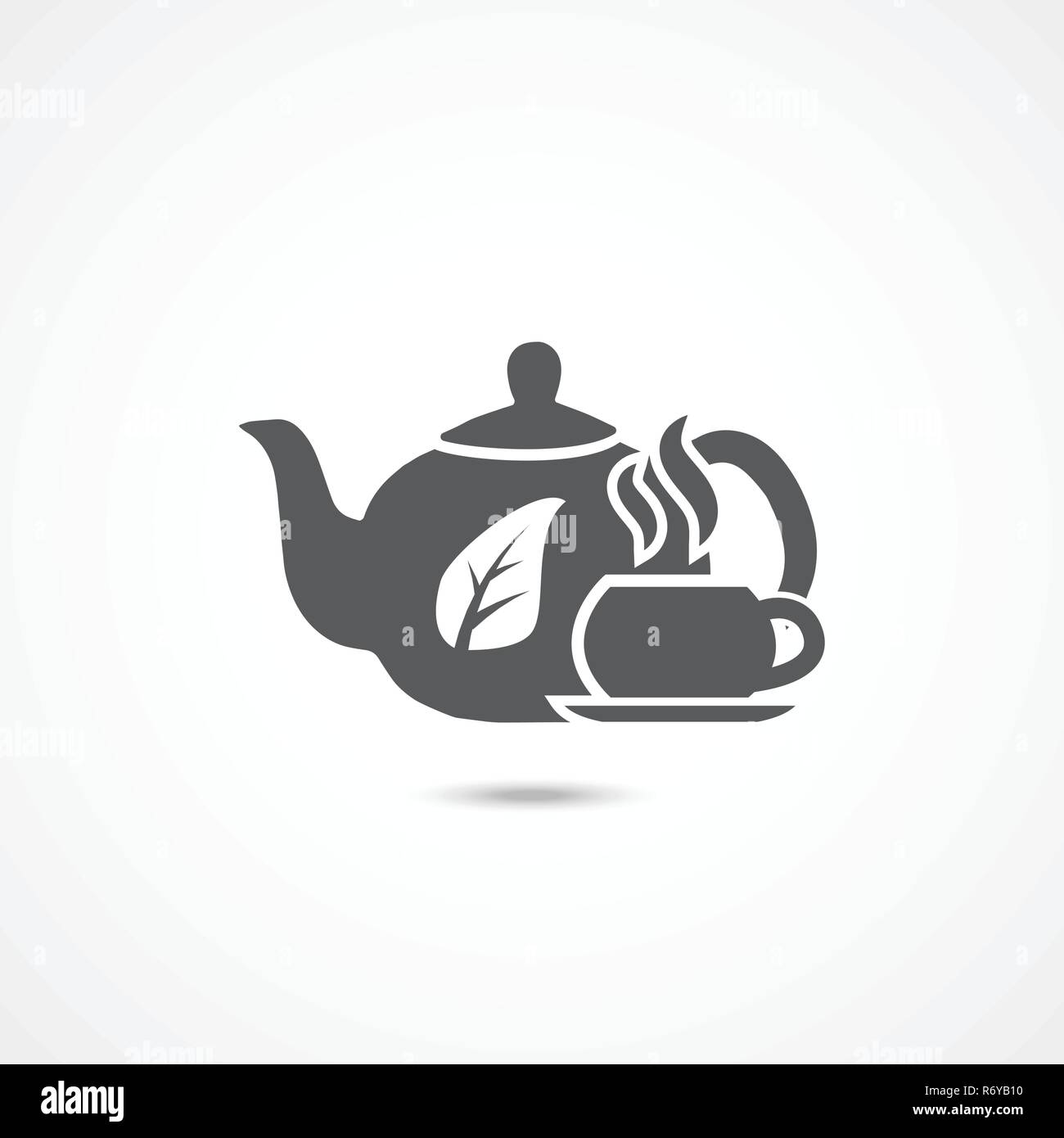 Kaffee Symbol Vektor Stock Vektor