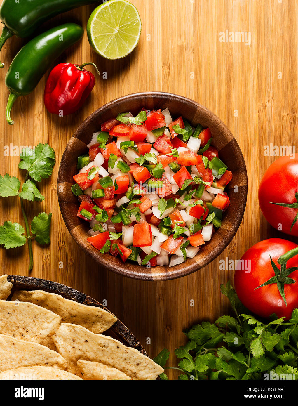Mexikanisches Essen Stockfoto