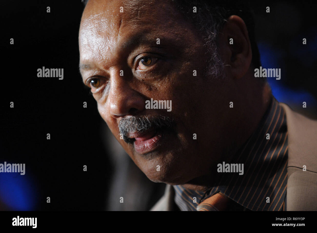 Reverend Jesse Jackson an der Clinton Global Initiative im Sheraton Hotel in New York City. September 22, 2009. Credit: Dennis Van Tine/MediaPunch Stockfoto