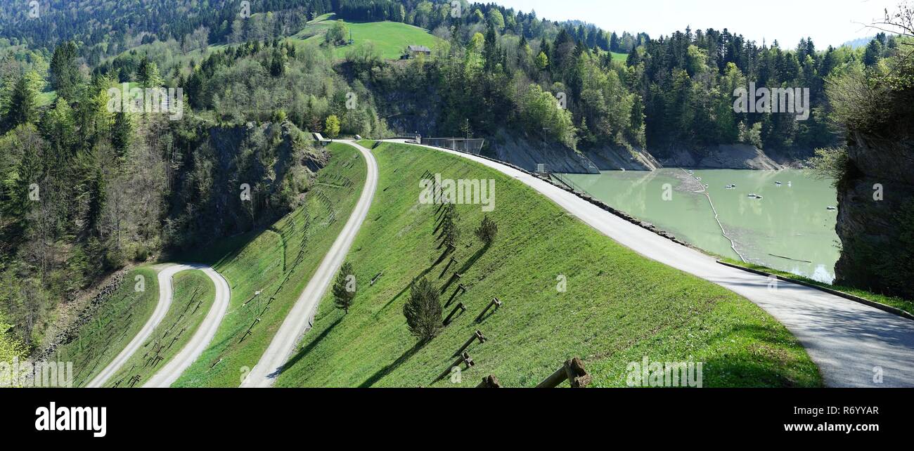 Vorarlberger Damm Stockfotos und bilder Kaufen Alamy