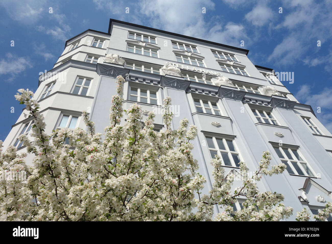 Die stellahaus in Hamburg Altstadt Stockfoto