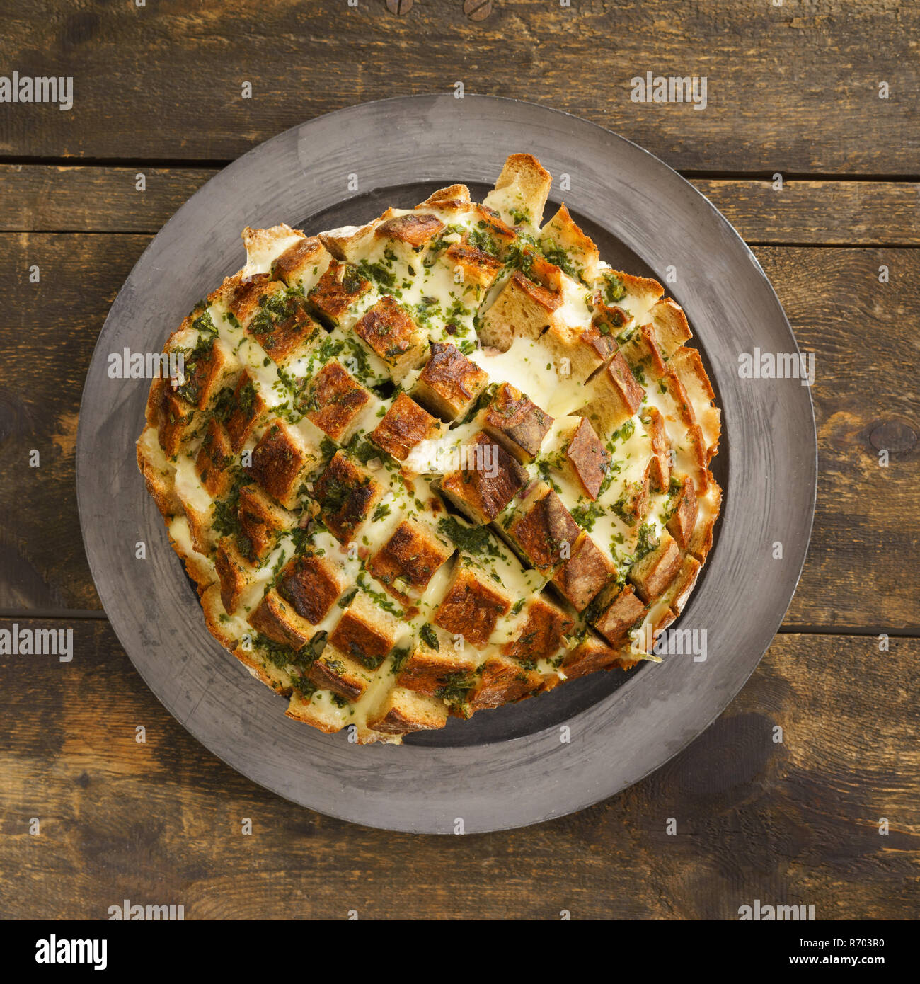 Neben Brot ziehen Stockfoto