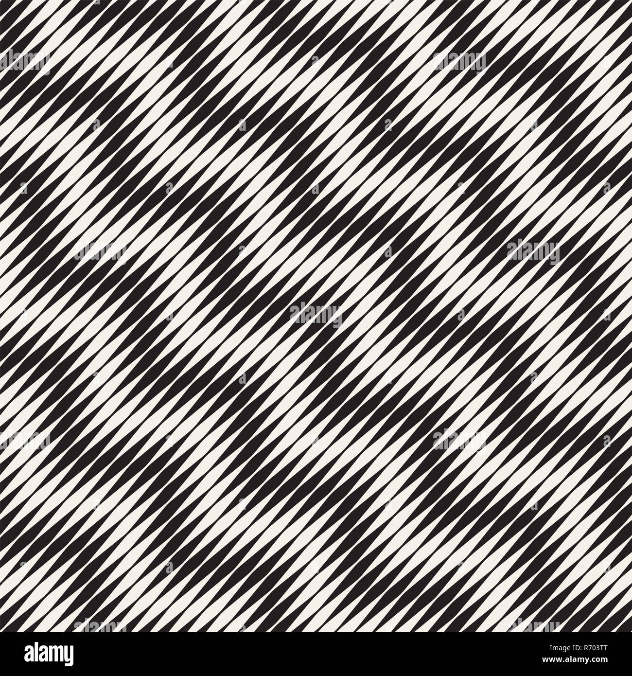 Nahtlose welligkeit Muster. Wiederholen vektor Textur. Wellenförmige grafik hintergrund. Einfache Streifen Stockfoto