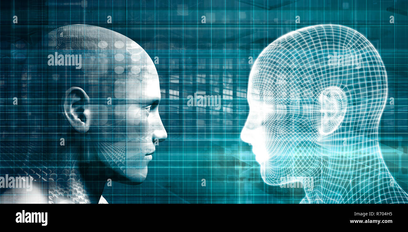 Biomedizinische Forschung Stockfoto