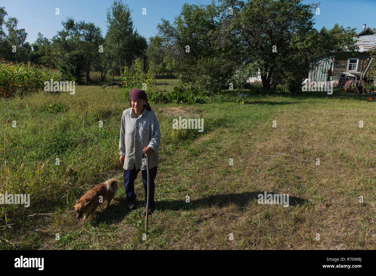 Tschernobyl, Ukraine Stockfoto