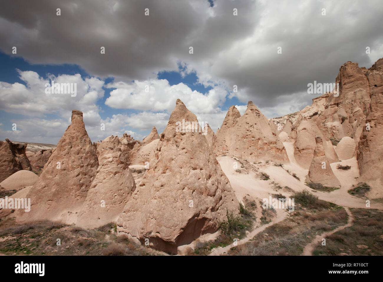 Cappadocia Stockfoto