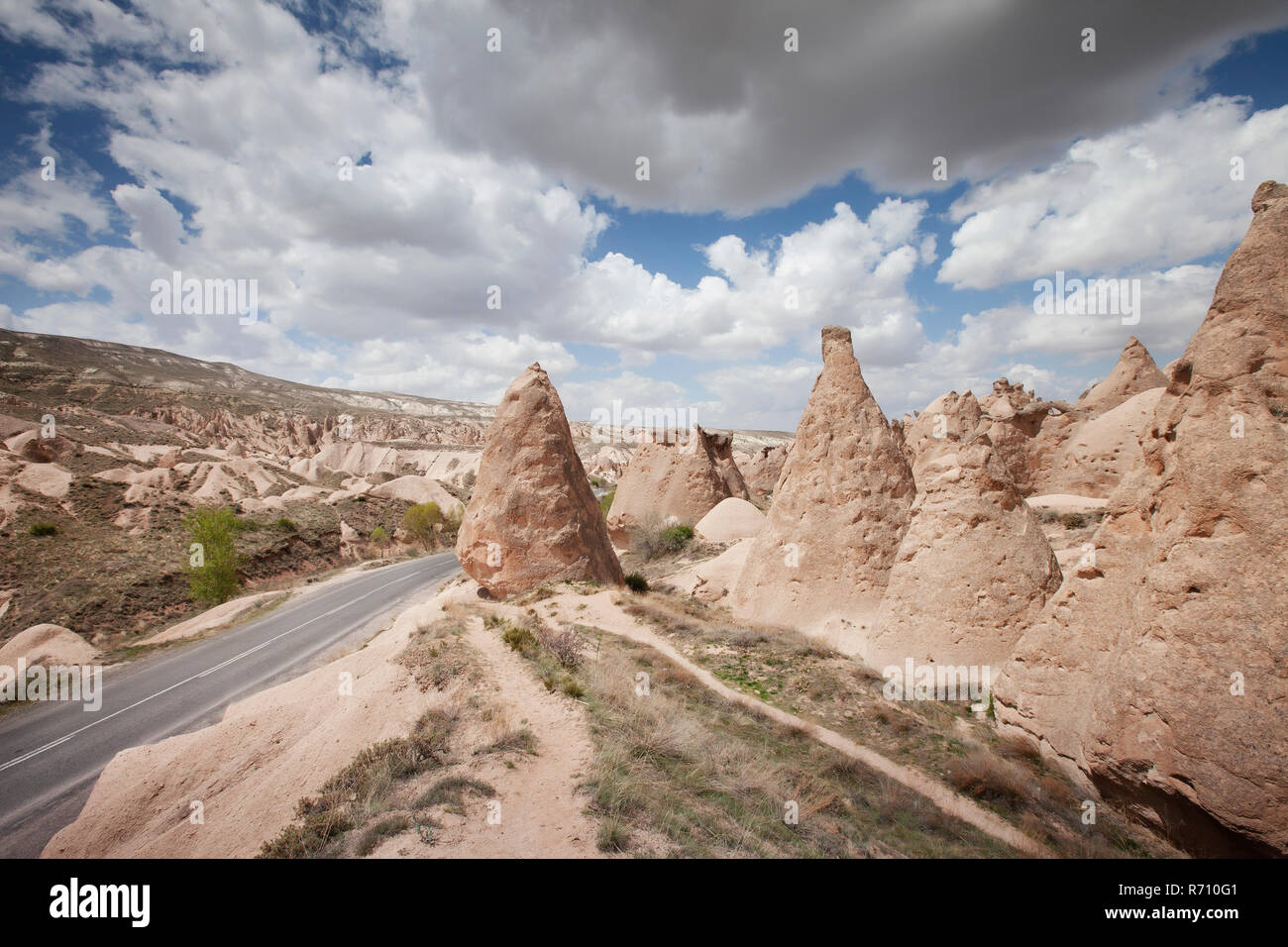 Cappadocia Stockfoto