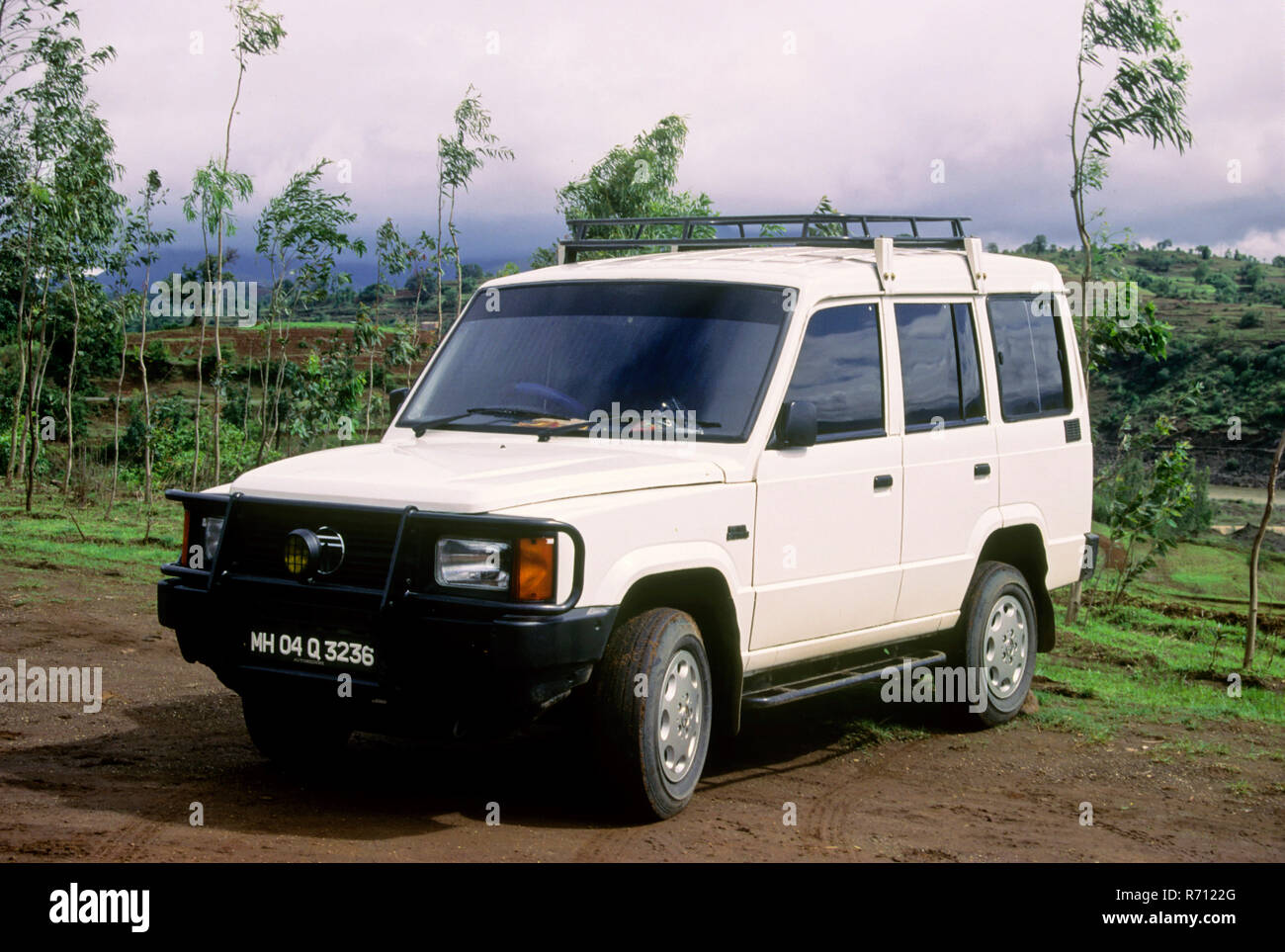 Tata Sumo Jeep Auto Stockfoto