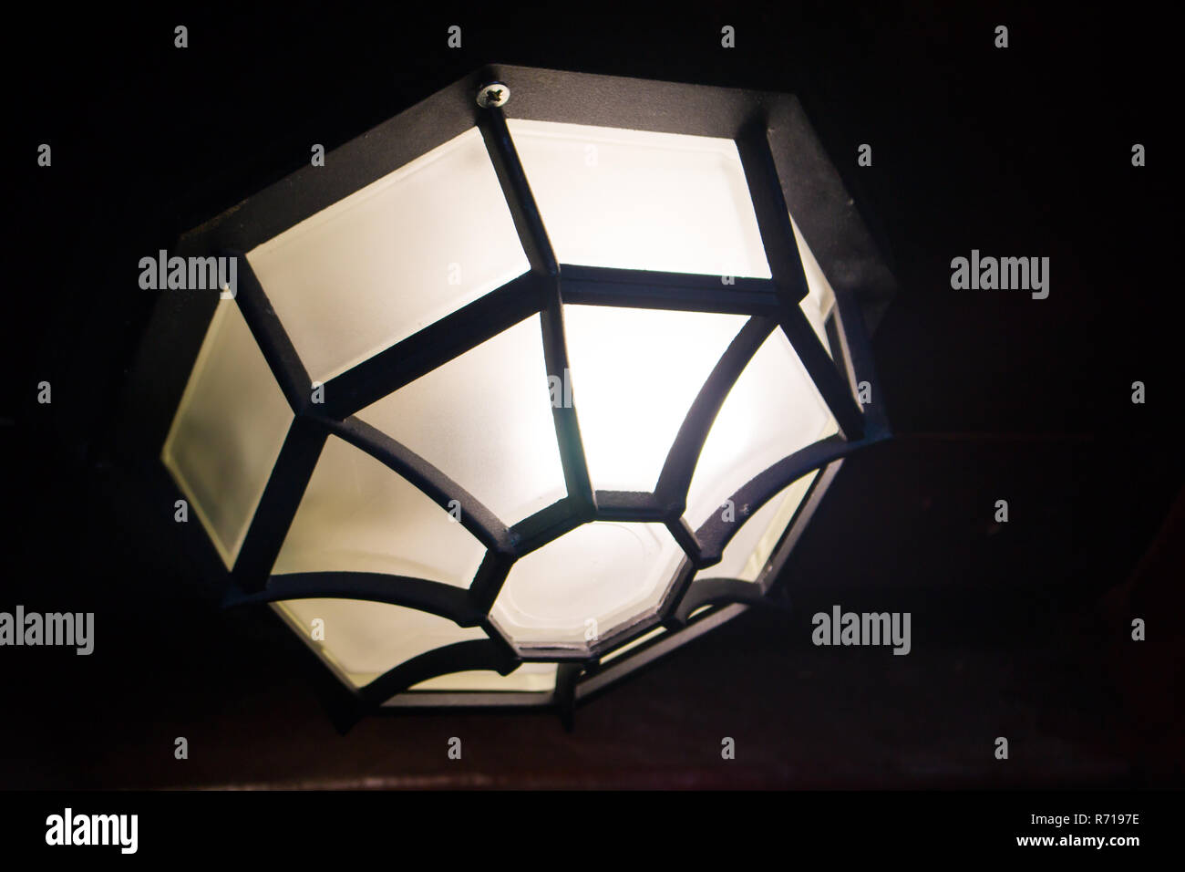 Lampe für Licht Stockfoto