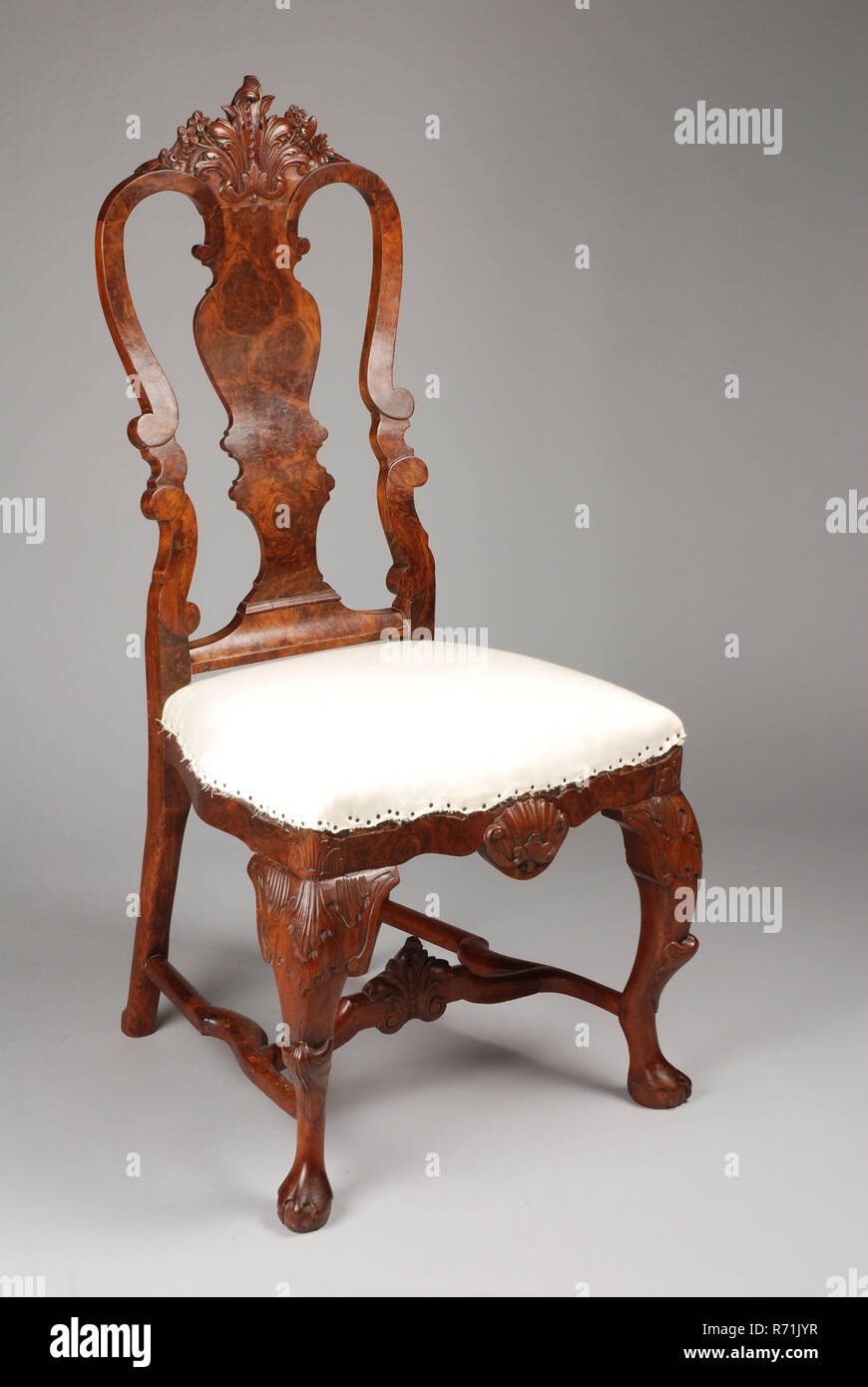Walnuss Queen Anne Stuhl Stuhl Mobel Mobel Interior Design