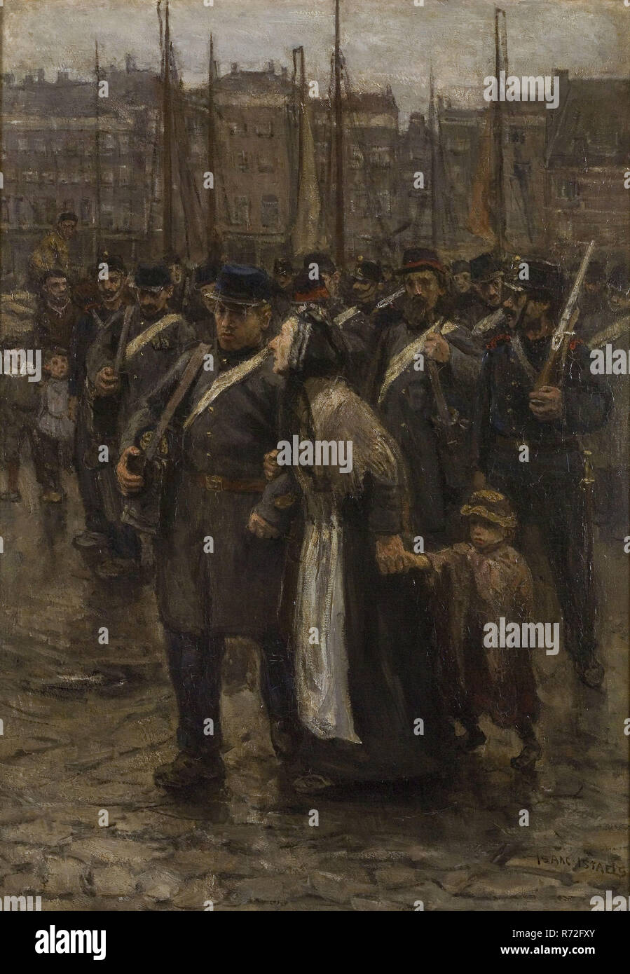 Isaac israëls 1865 1934 dutch painter Fotos und Bildmaterial in hoher