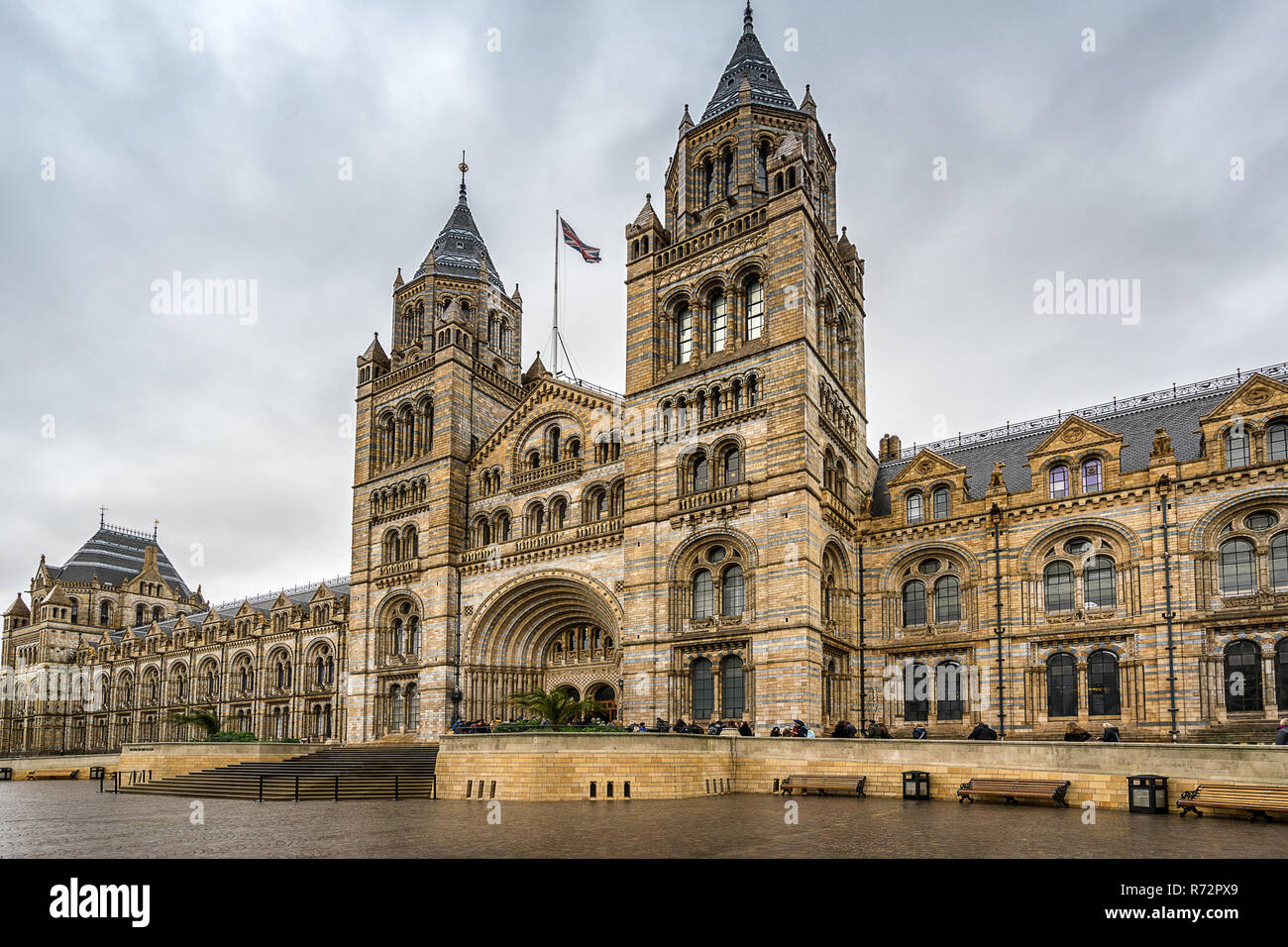 Natural History Museum, Kensington London Stockfoto
