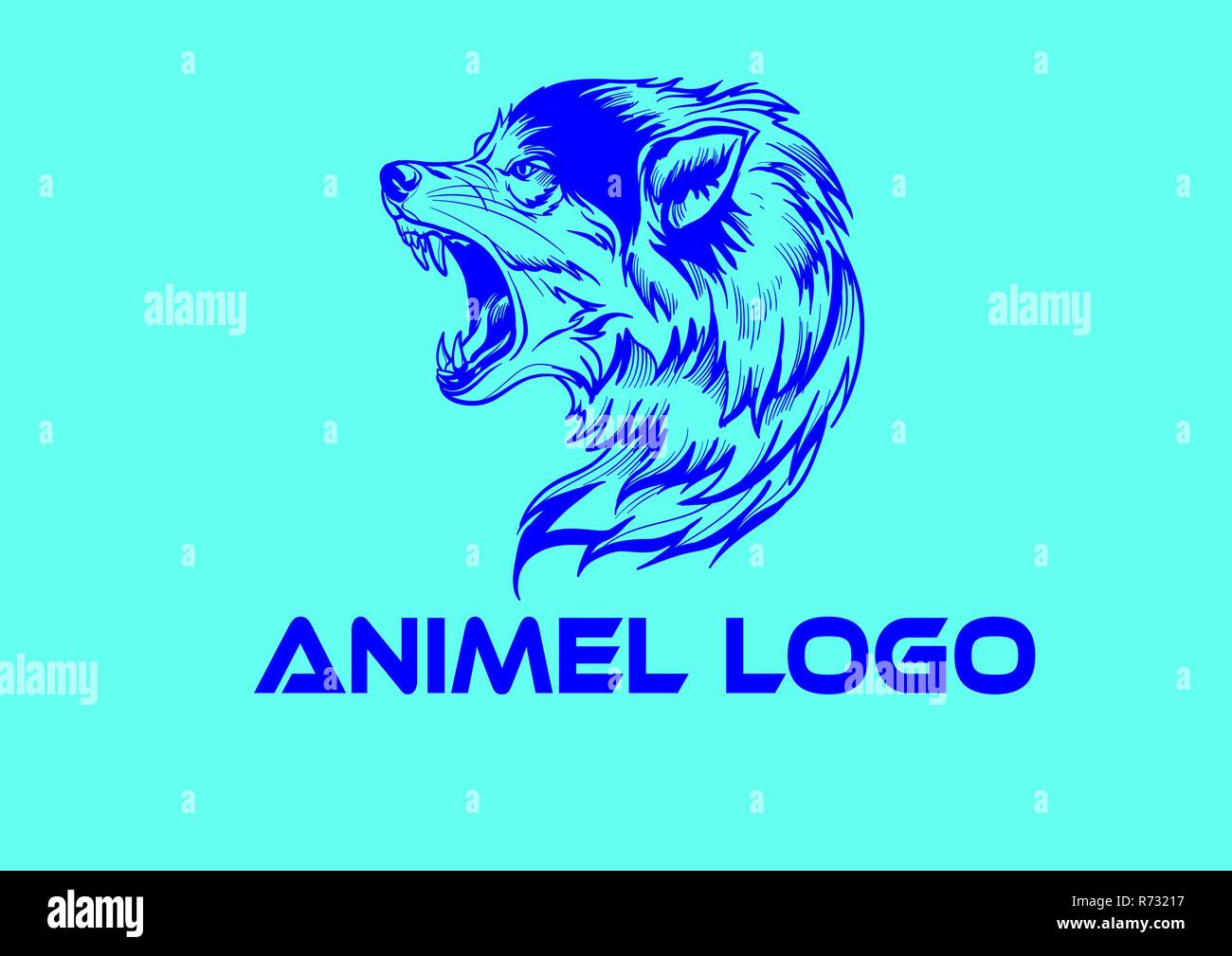 Dies ist ein modernes Business Logo. Wenn Sie benötigen, EPS, AI, JPG, PNG oder andere Datei bitte mit mir Kontakt auf. reyadhasan2588@gmail.com Stockfoto