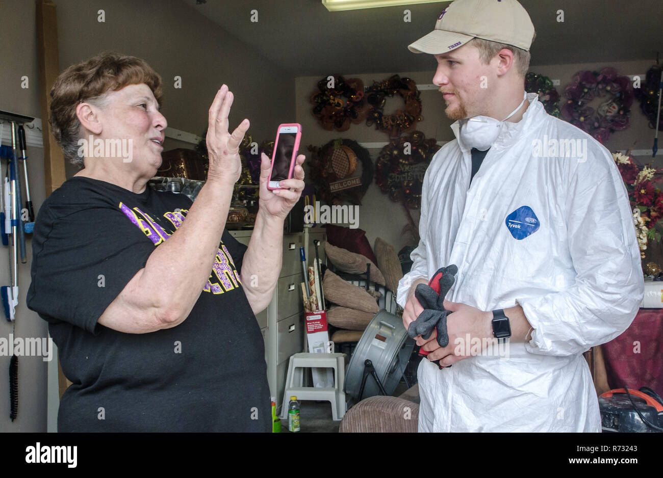 Hochwasser Antwort Stockfotos Und Bilder Kaufen Alamy