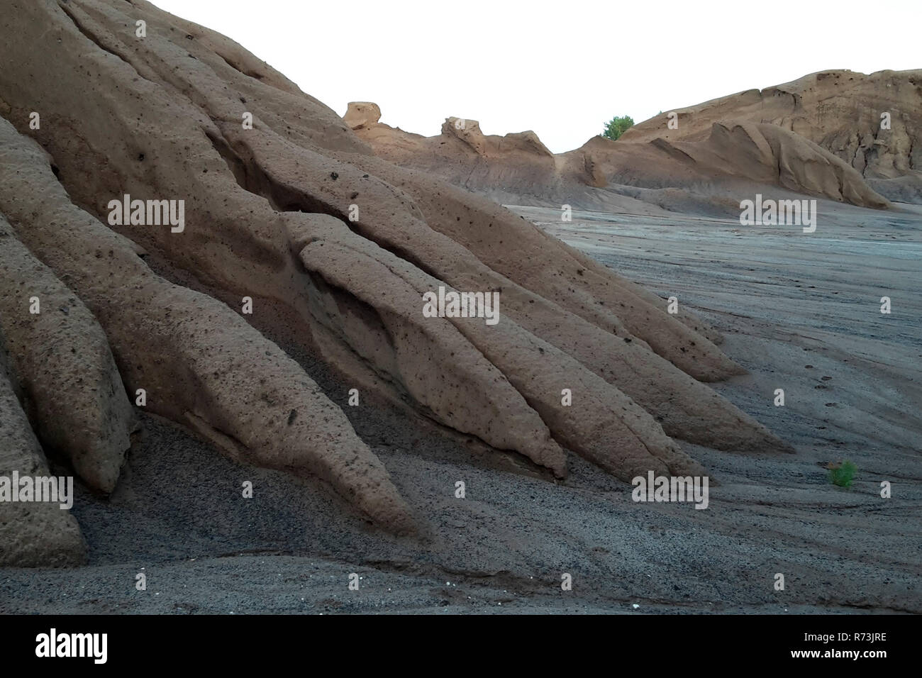 Sand, Tagebau, Bergbau, dump, Pechhuette, Finsterwalde, Lausitz, Brandenburg, Deutschland, Pechhütte Stockfoto