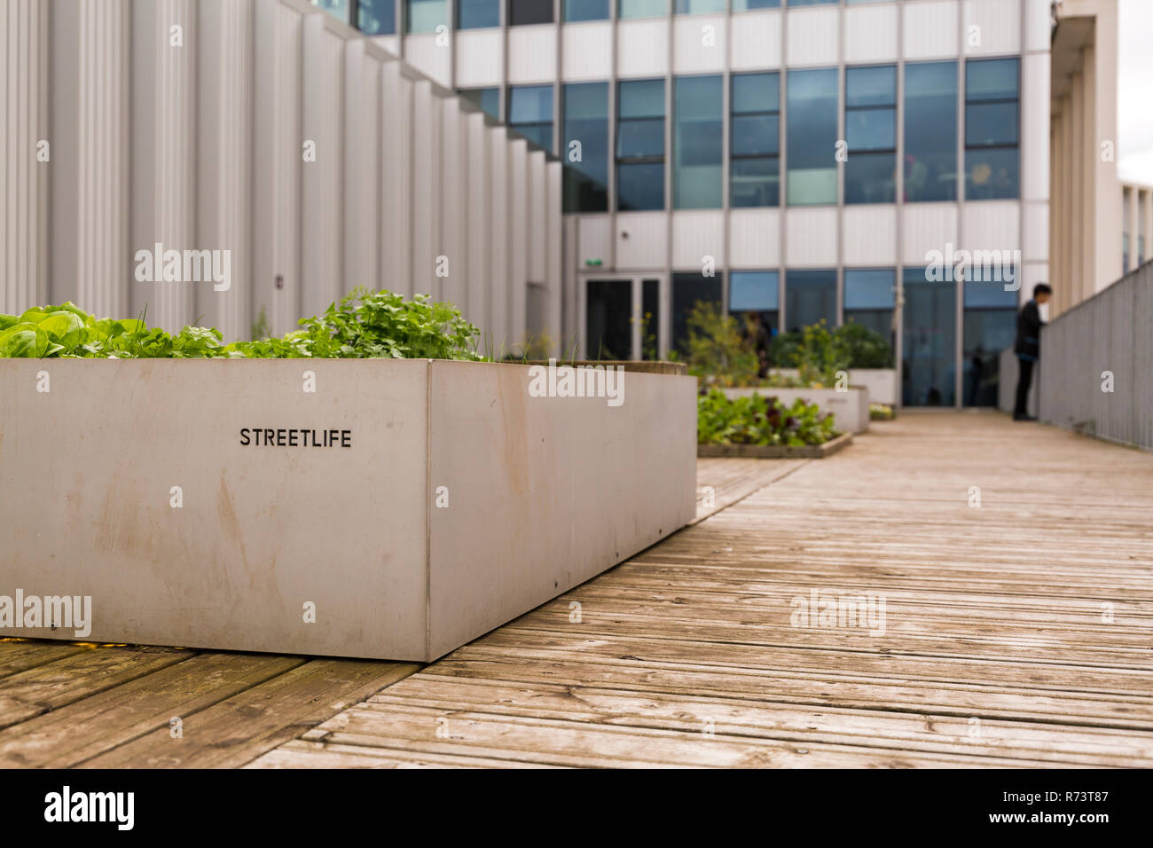 City of Glasgow College Stockfoto