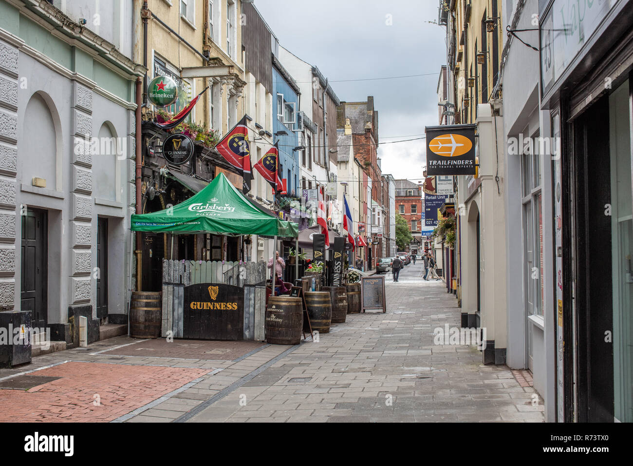 Bilder von Cork im County Cork, Irland Stockfoto