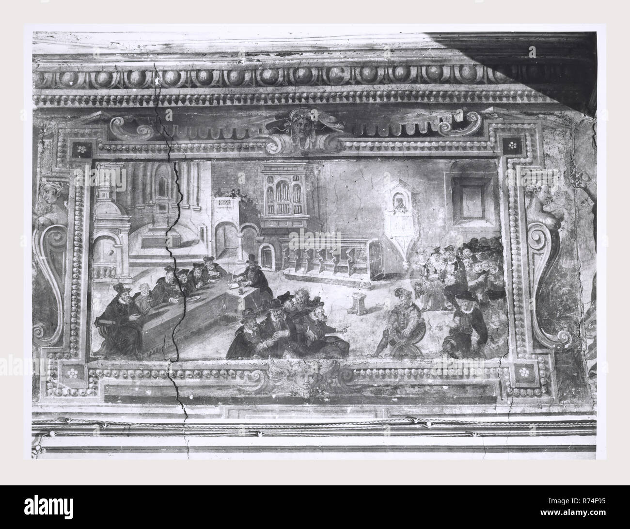 Palazzo gebaut Fotos und Bildmaterial in hoher Auflösung Alamy