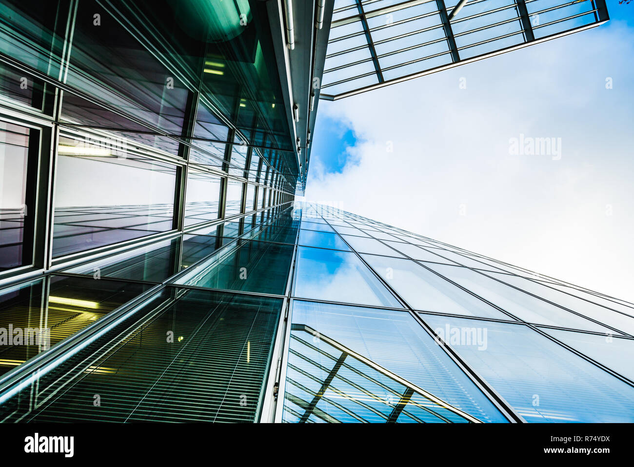 Bürogebäude. skyscraper Stockfoto