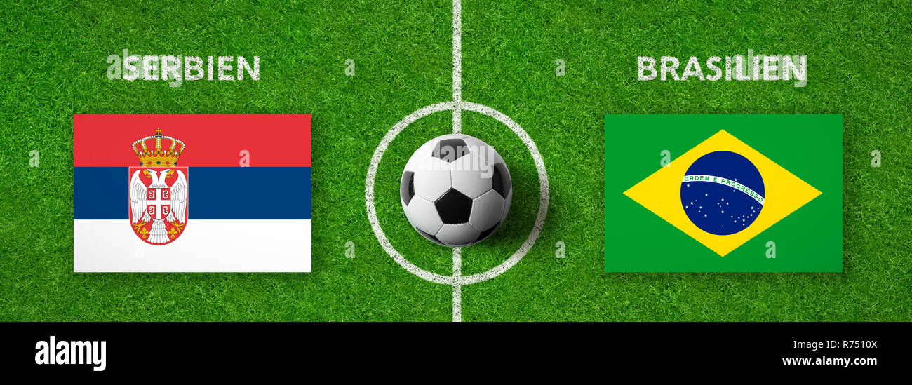Wo Kann Man Brasilien Gegen Serbien Schauen Brasilien wm ball -Fotos und -Bildmaterial in hoher Auflösung – Alamy