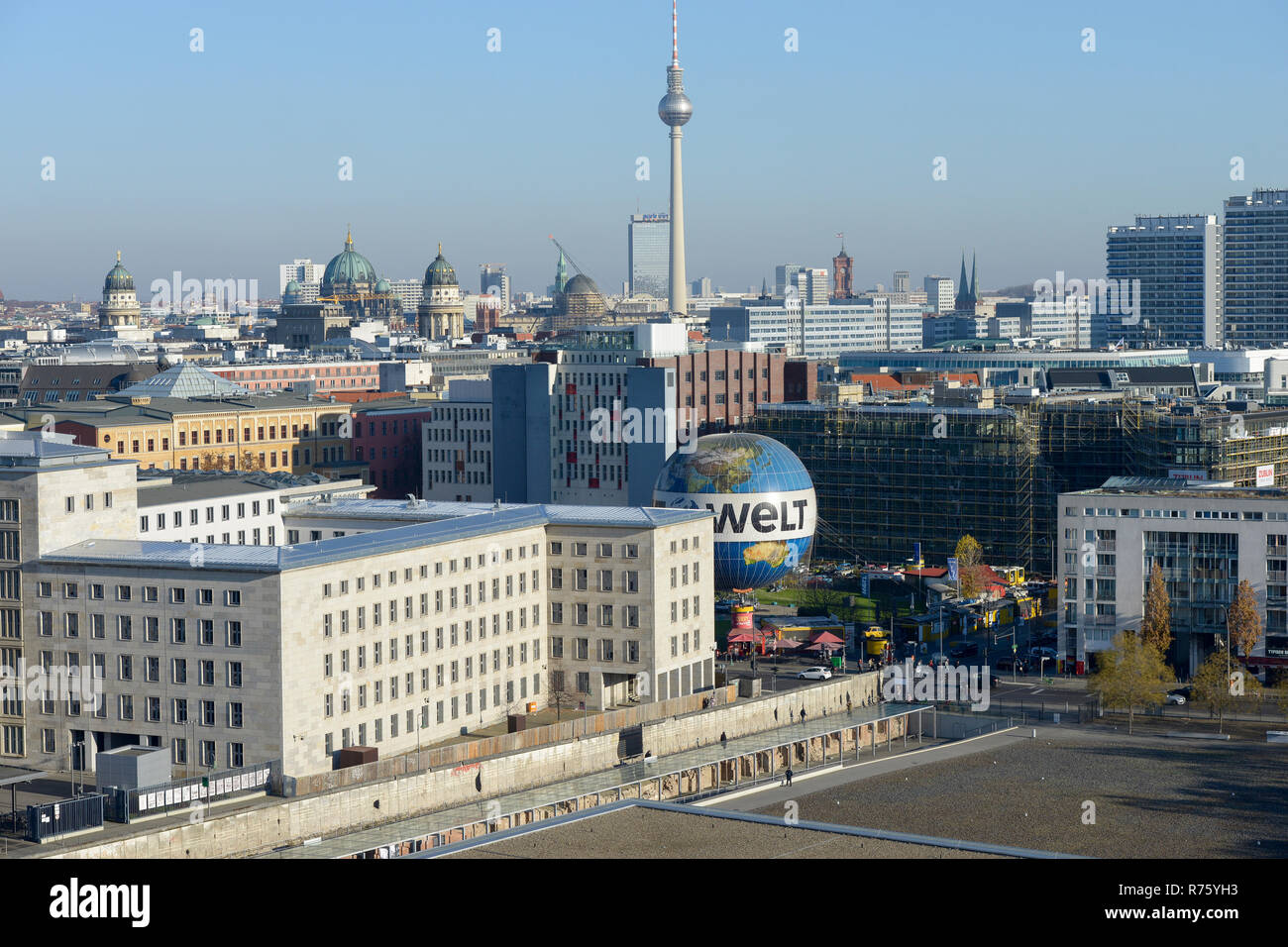 Deutschland Hauptstadt Berlin Museum Topograhie Des Terrors