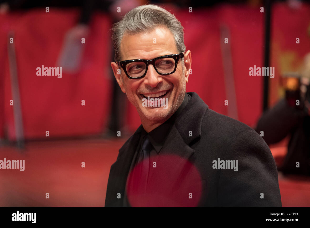 Jeff Goldblum - eroeffnungsgala und Berlinale-Premiere des Spielfilms "Isle of Dogs", Berlinale 2018 Berlinale Palast, 15. Februar 2018, Berlin. Stockfoto