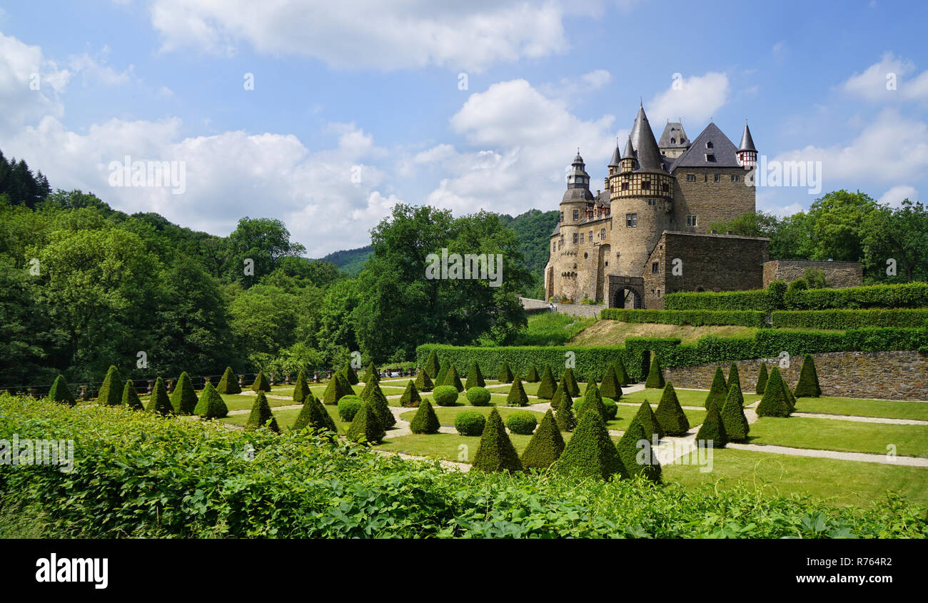Schloss bÃ¼rresheim Stockfoto