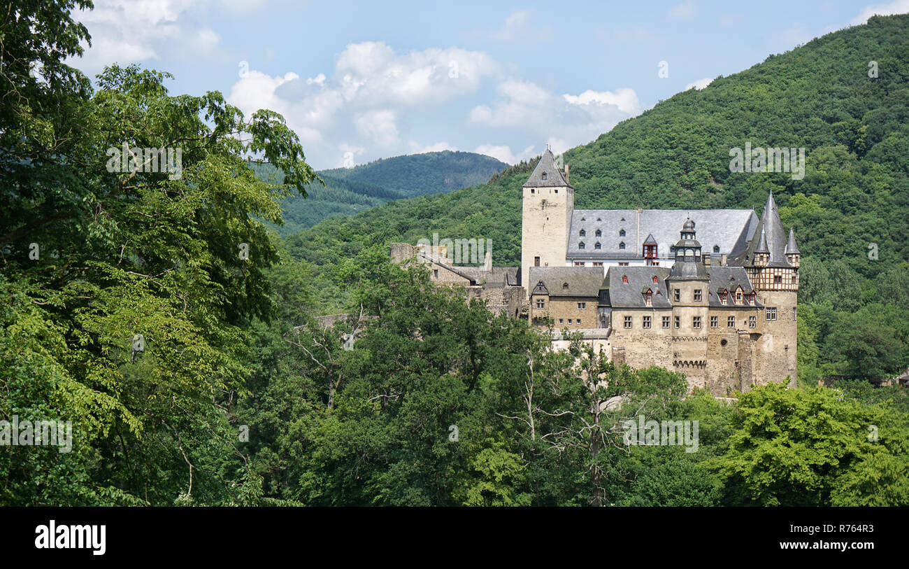 Schloss bÃ¼rresheim Stockfoto