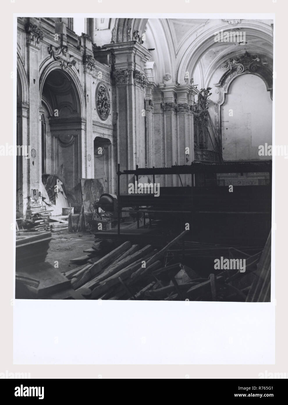 Kampanien Benevento Capua Chiesa Dellannunziata Dies Ist Mein