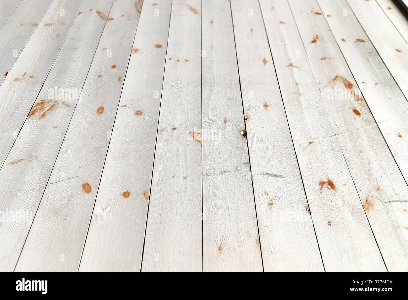 Holz-Deck Holz Stockfoto