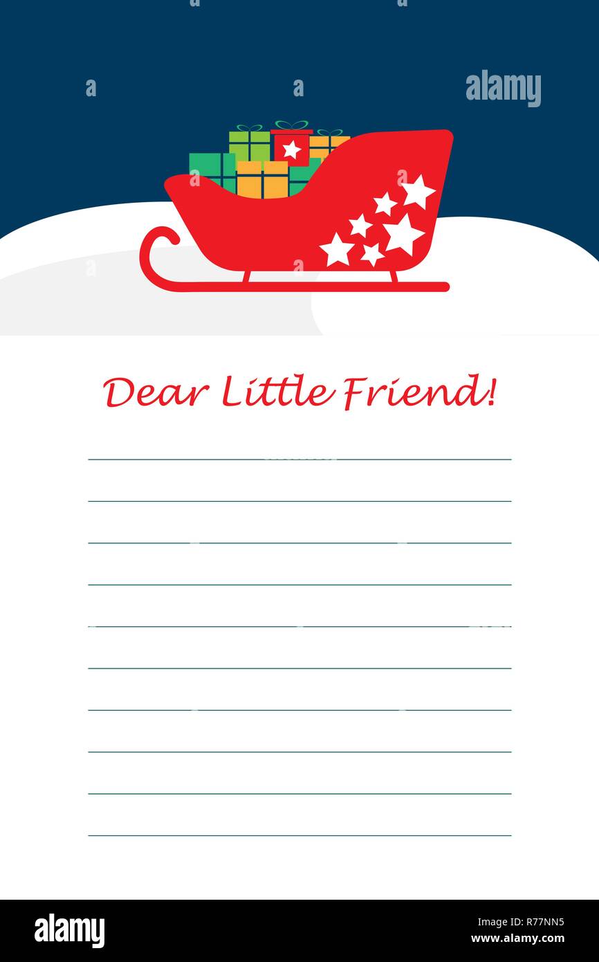 Weihnachten Brief Vom Weihnachtsmann Für Kinder Vorlage Layot Spaß