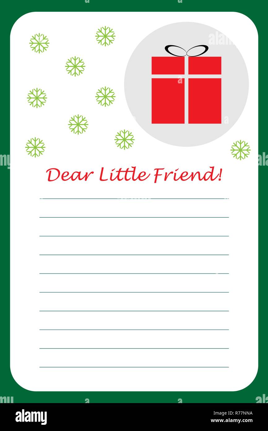 Weihnachten Brief Vom Weihnachtsmann Für Kinder Vorlage Layot Spaß