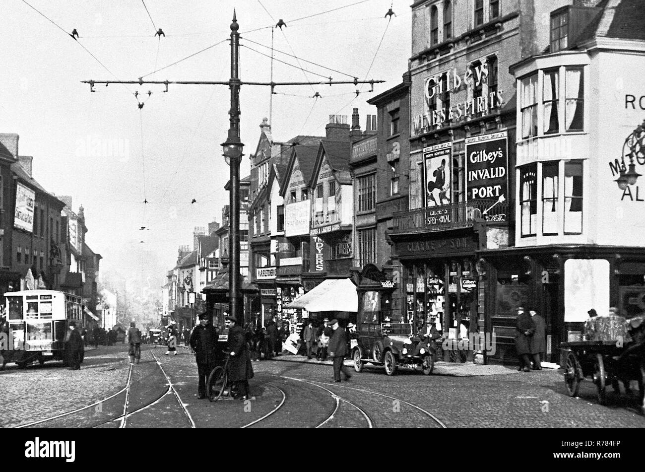 Kreuz Cheaping, Coventry Stockfoto