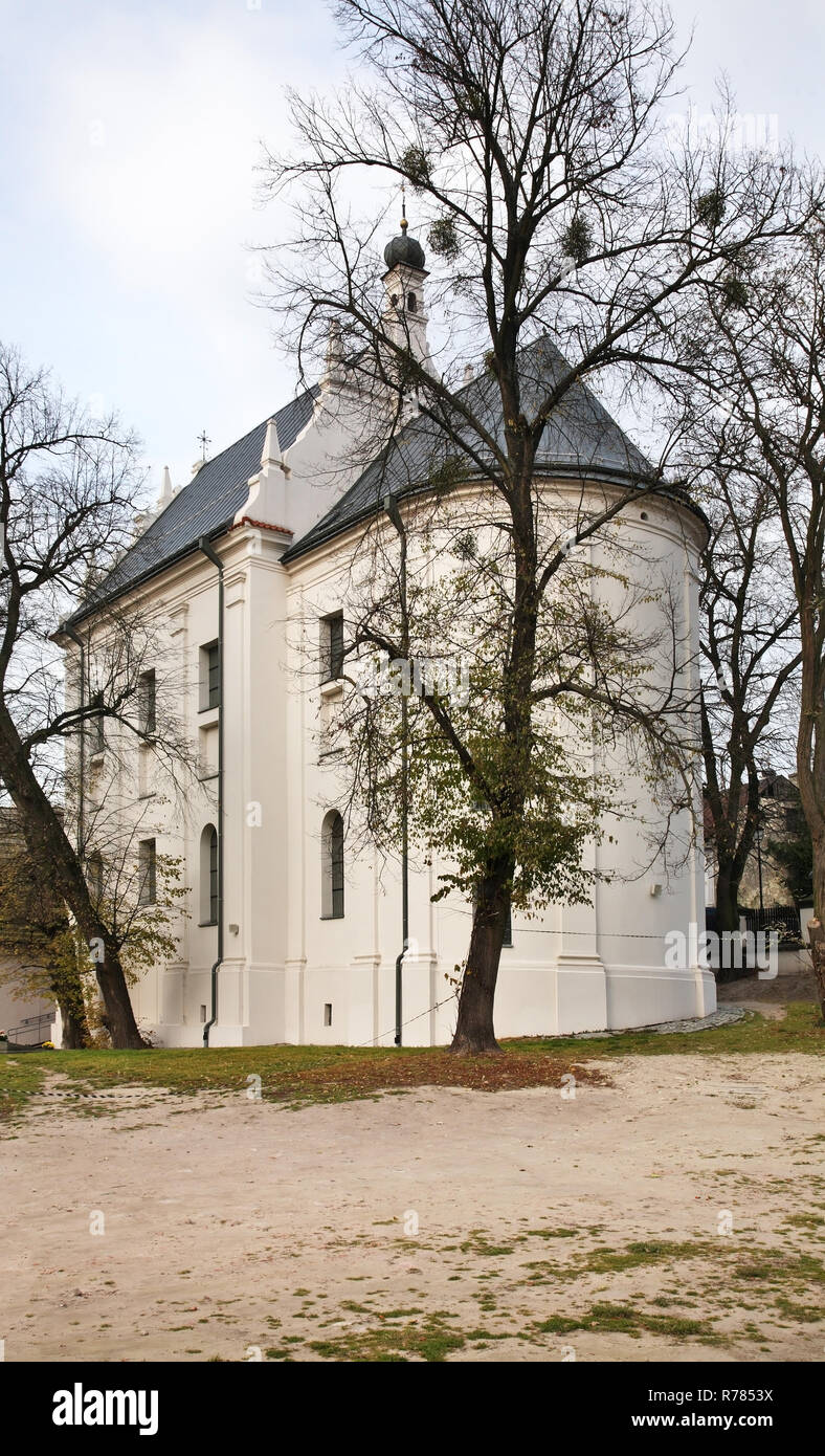 Kirche der Heiligen Anna in Kazimierz Dolny. Polen Stockfoto