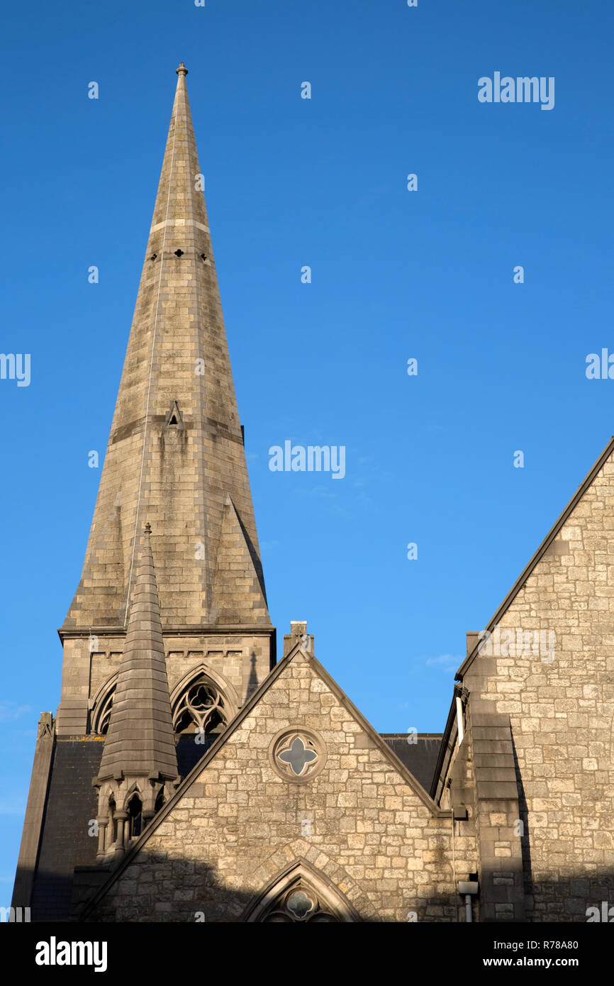 St Andrews Kirchturm, Dublin, Irland Stockfoto