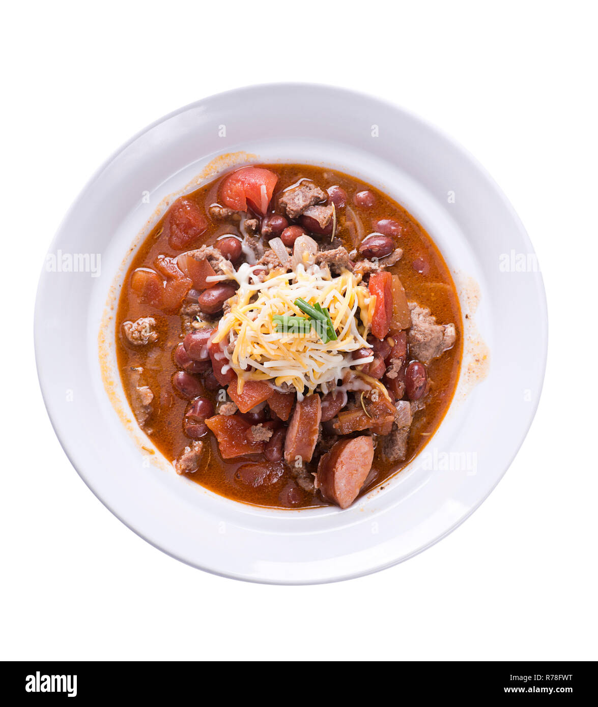 Chili Con carne Stockfoto