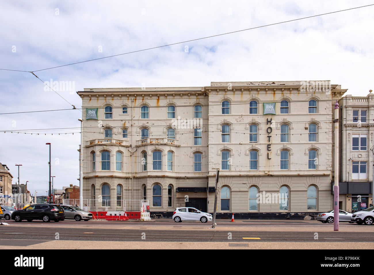 Ibis Hotel in Blackpool, Lancashire, Großbritannien Stockfoto