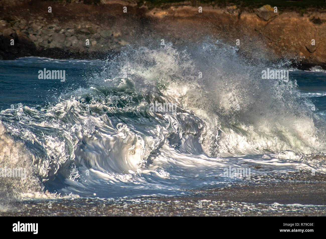 Schönheit der Welle Stockfoto