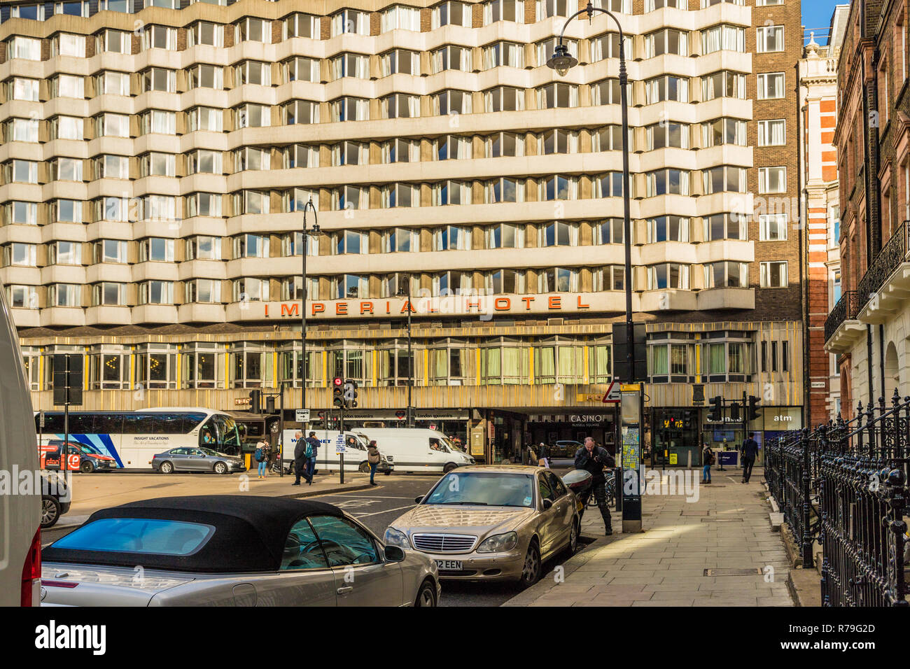 Eine typische Ansicht in London Stockfoto