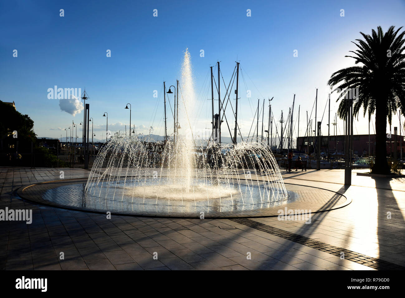 Brunnen Stockfoto