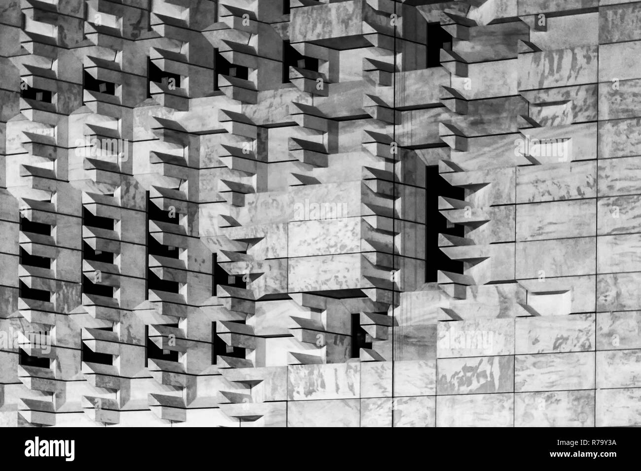 Haus des Parlaments Abstract Stockfoto